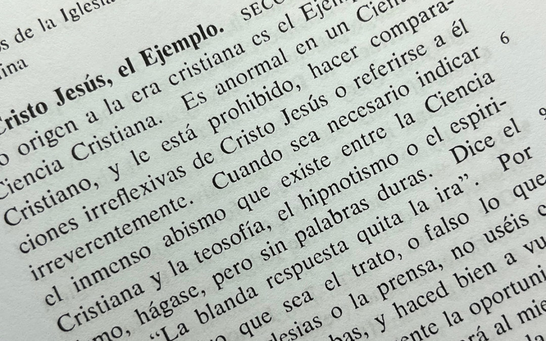 ¿Qué pensaba Mary Baker Eddy sobre la teosofía?