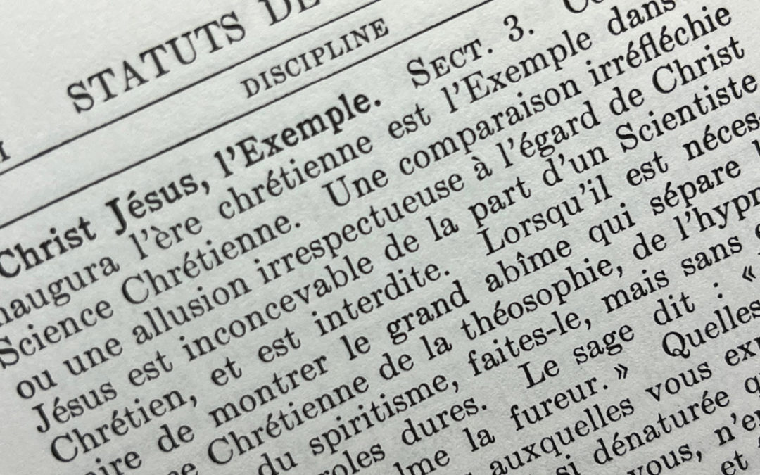 Que pensait Mary Baker Eddy de la théosophie ?