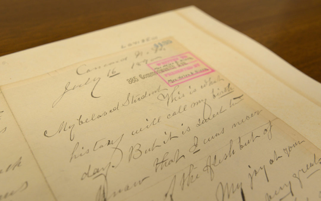 Mary Baker Eddy comemorava aniversários?