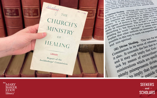 78. Ministries of divine healing in twentieth-century Britain