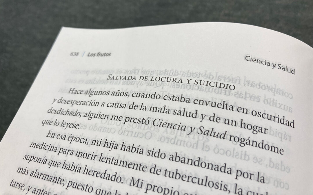 ¿Qué dijo Mary Baker Eddy acerca de la salud mental?