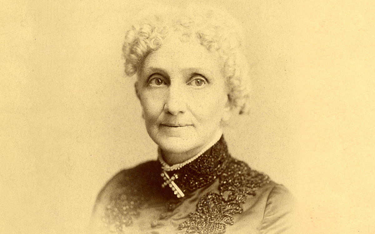 Portrait of Mary Baker Eddy