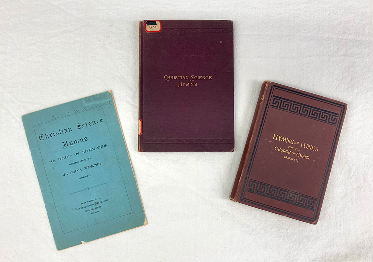 three-hymnals