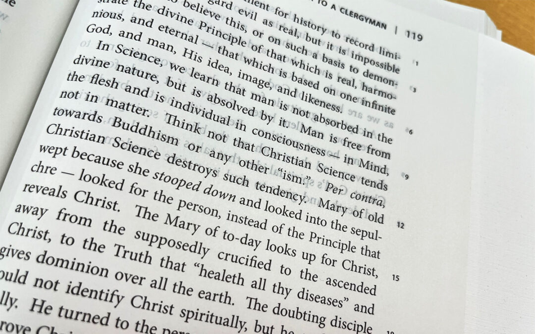 Que dit Mary Baker Eddy à propos des systèmes de pensée orientaux ?