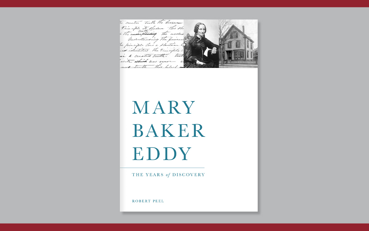 2024-01a Review - Mary Baker Eddy Years of Discovery Book cover of Mary Baker Eddy: Years of Discovery