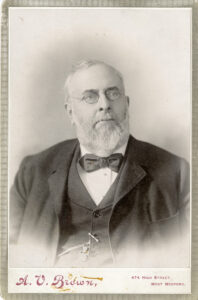 Portrait of James Henry Wiggin.