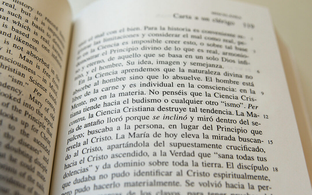 ¿Qué dijo Mary Baker Eddy sobre los sistemas de pensamiento orientales?