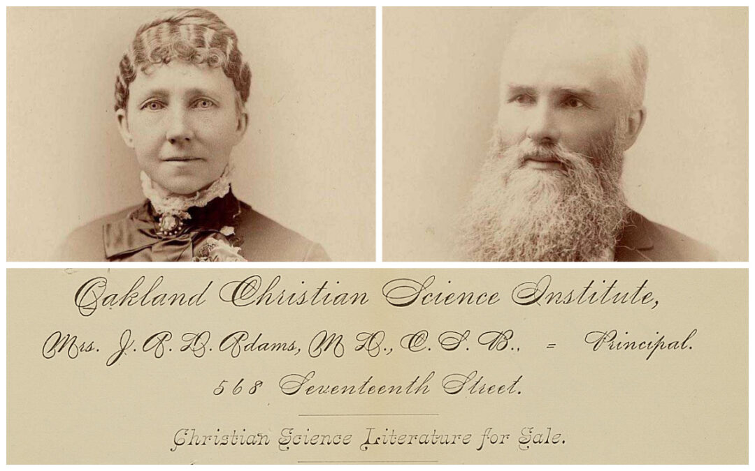 From the Papers: Julia Adams’s time in Christian Science