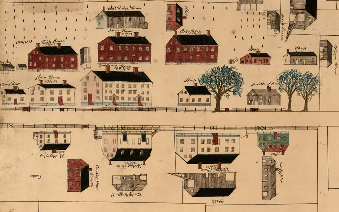 Did Mary Baker Eddy ever discuss the Shakers?