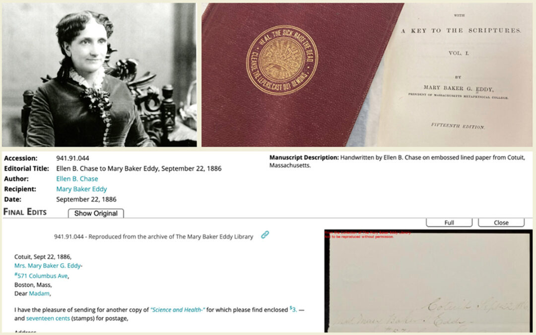 The Mary Baker Eddy Papers: An introduction
