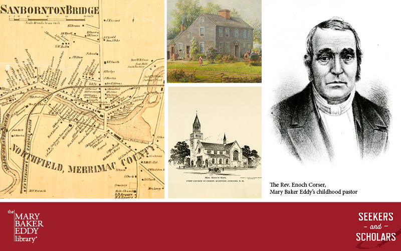 95. Terms of endearment—Mary Baker Eddy and New Hampshire