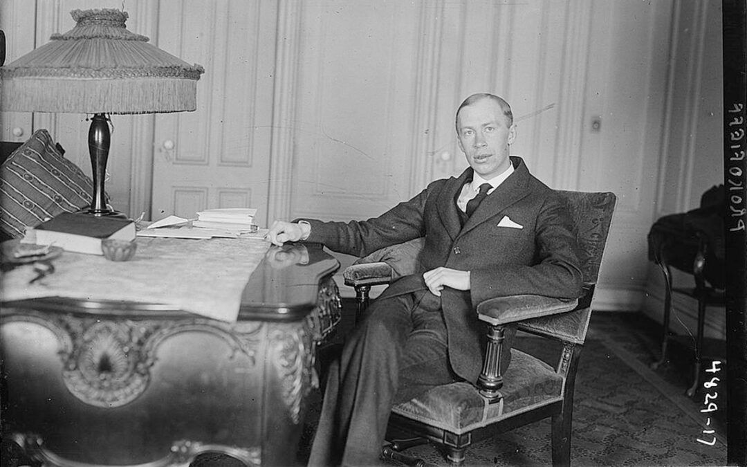 From the Collections: Sergei Prokofiev and Christian Science