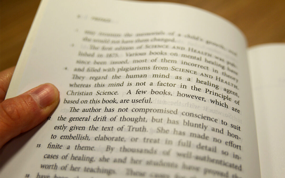 What did Eddy mean when referring to “useful” books?