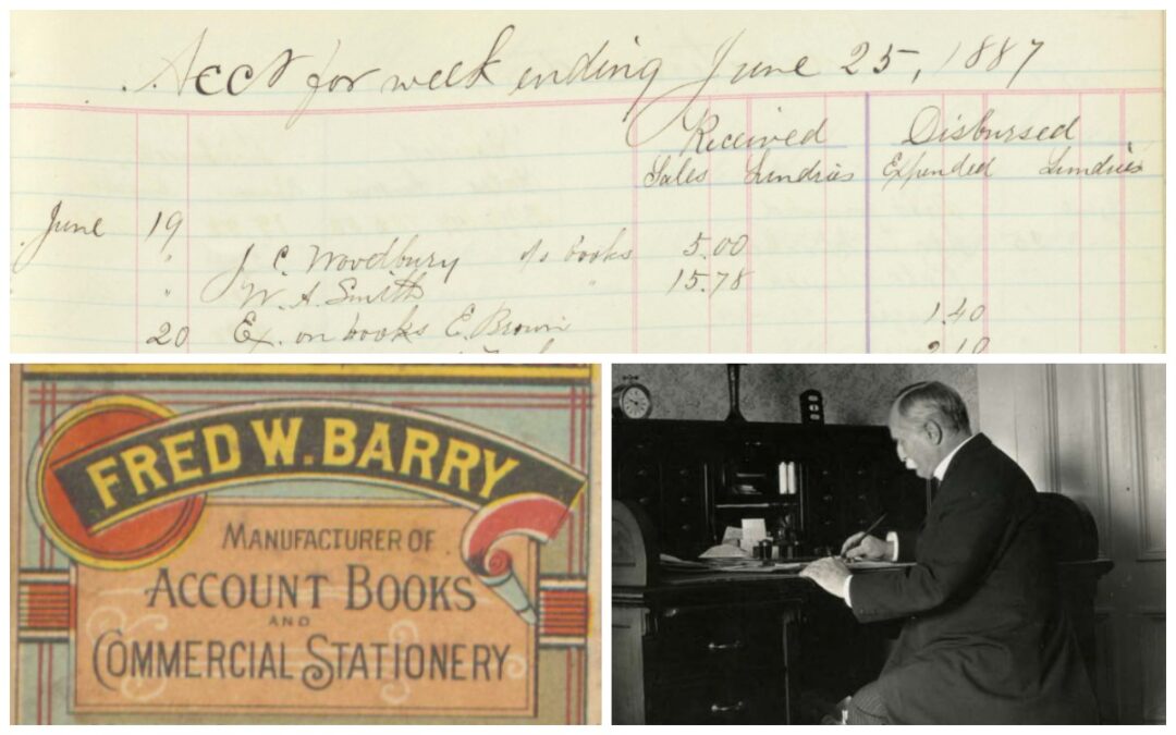From the Papers: Publishing the Frye account books