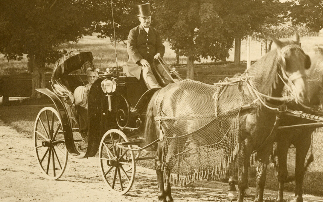 From the Collections: Mary Baker Eddy’s carriage rides