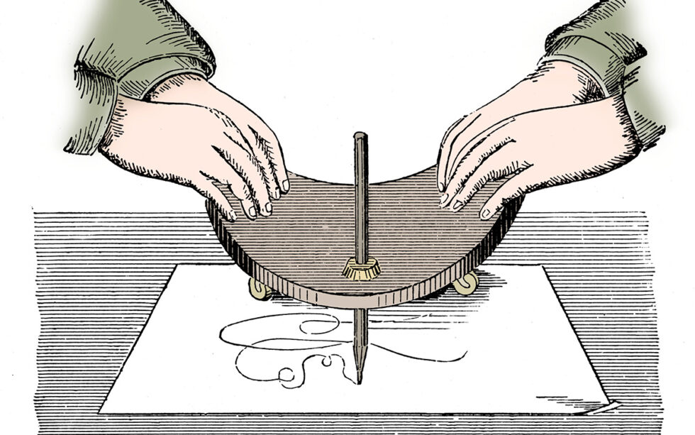 What was Planchette? - Mary Baker Eddy Library