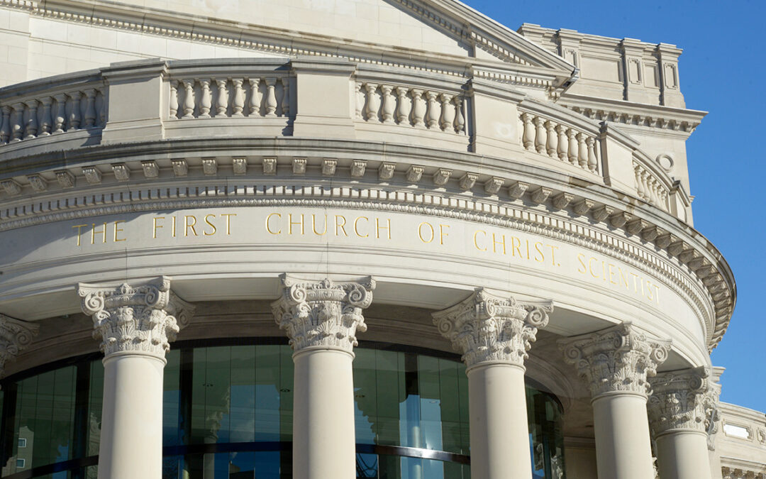 How did Mary Baker Eddy come to name her church?