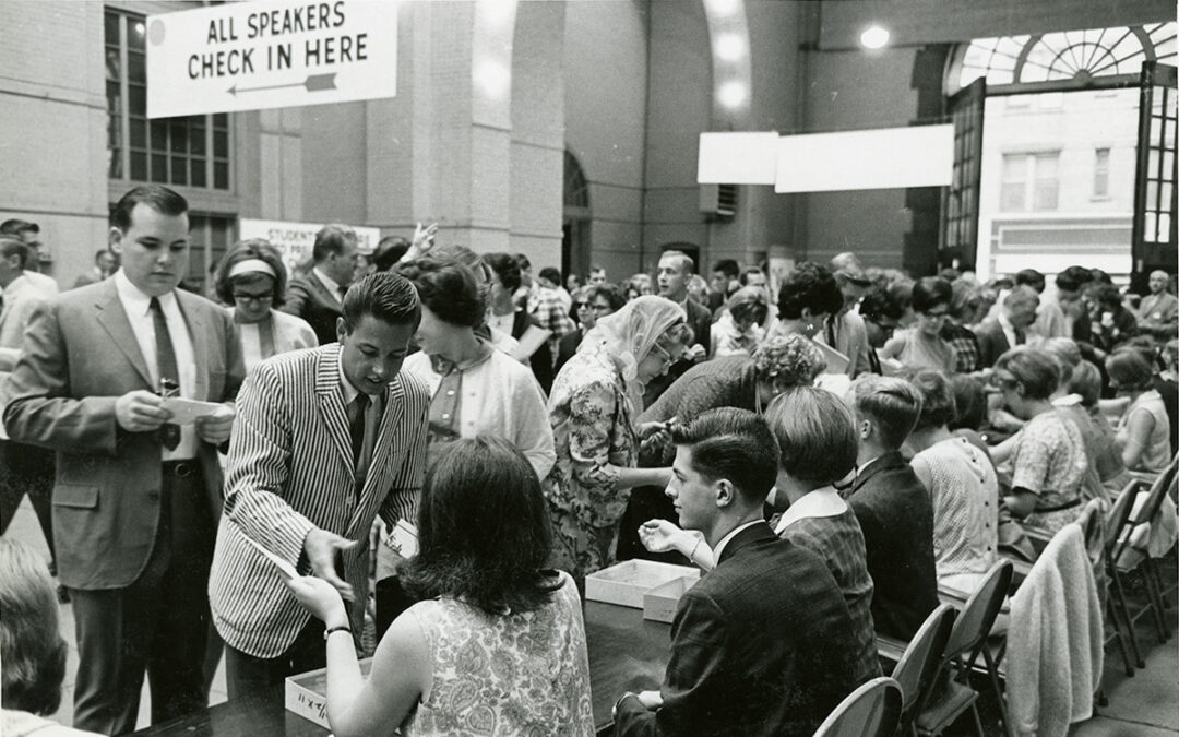 A história dos encontros de jovens da Ciência Cristã
