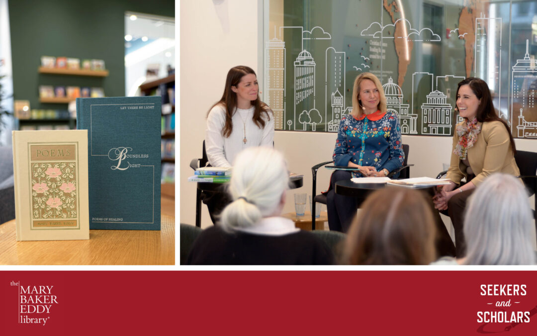 103. Poetry at the Christian Science Reading Room