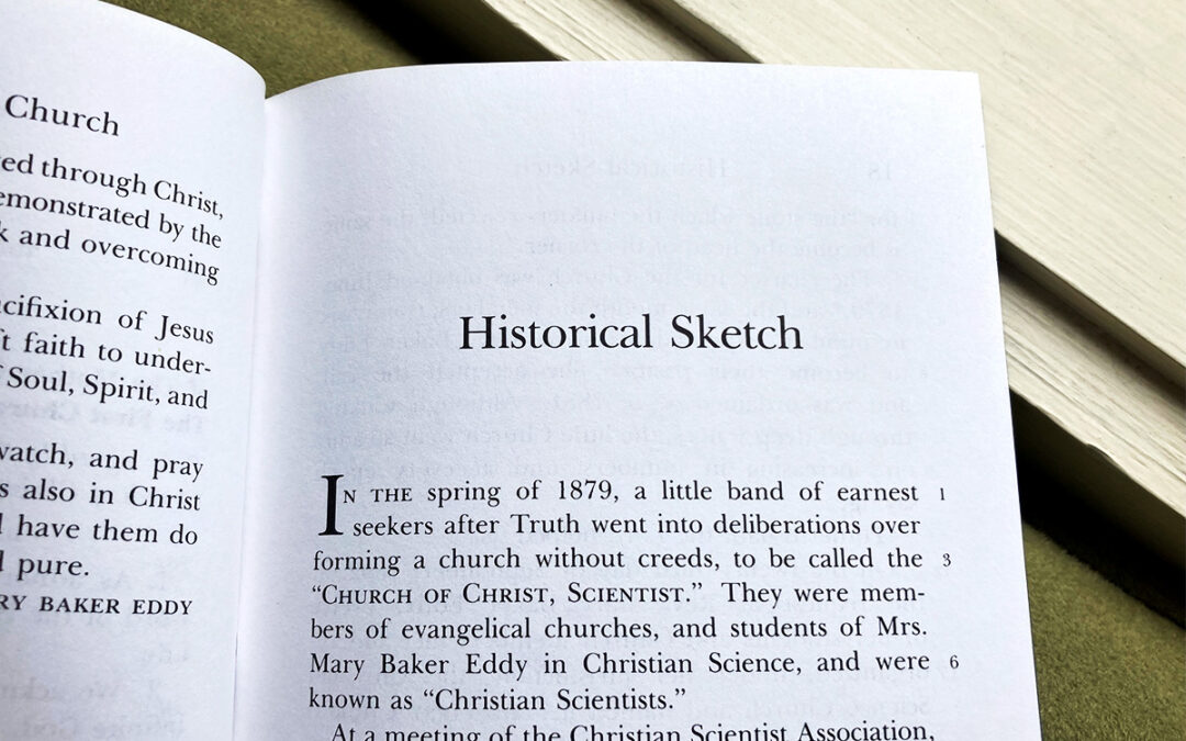 What is the background of the “Historical Sketch”?