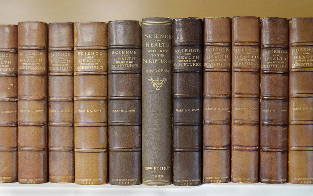 What titles did Eddy consider for the Christian Science textbook?