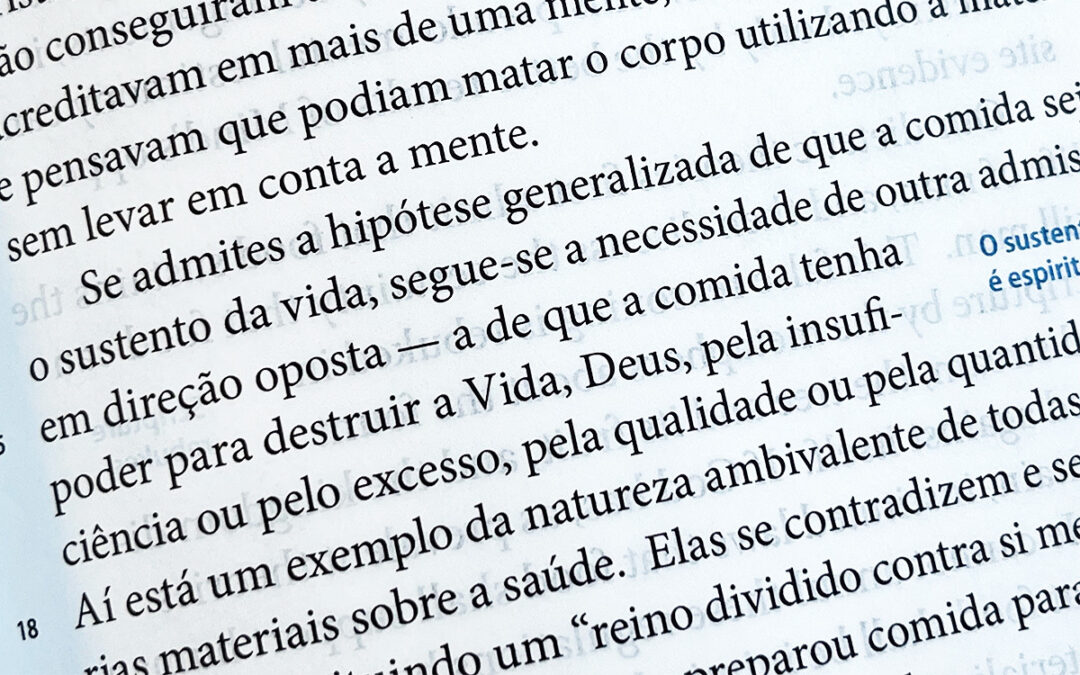 Mary Baker Eddy disse algo sobre o vegetarianismo?