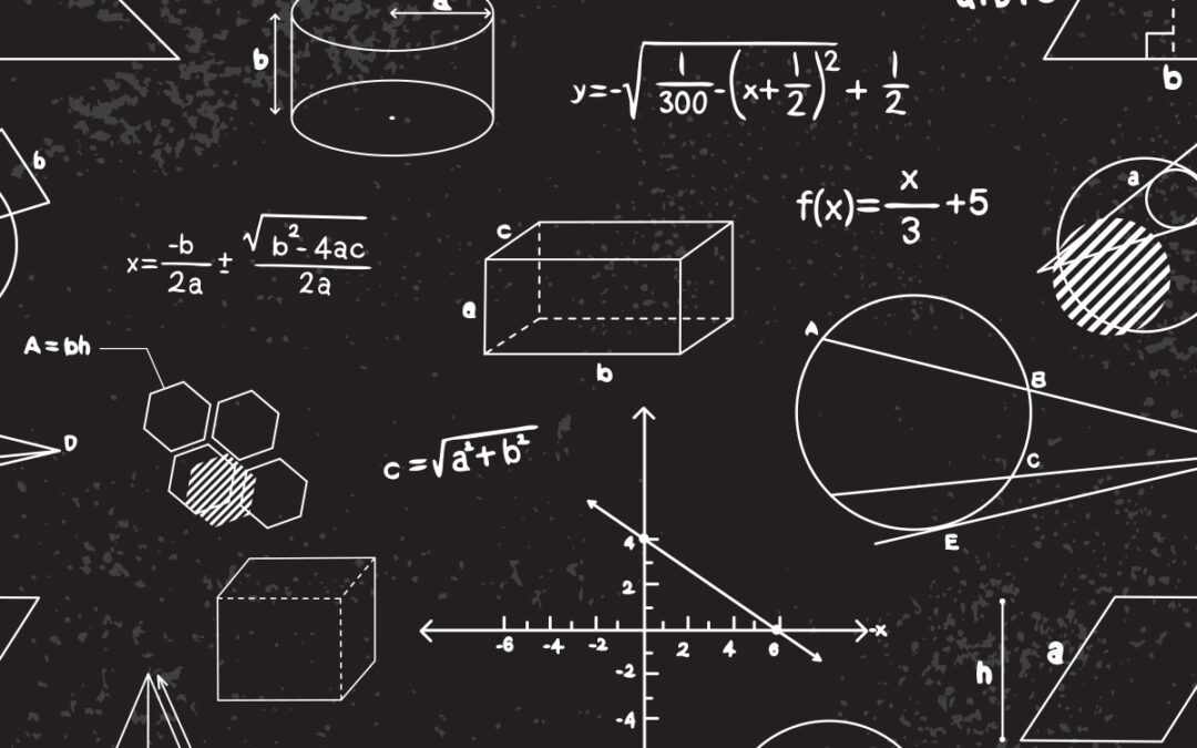 Did Mary Baker Eddy find mathematical terms helpful?