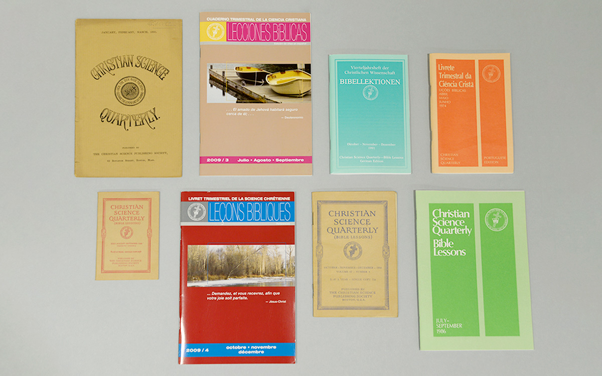 Image of old CS Quarterlies