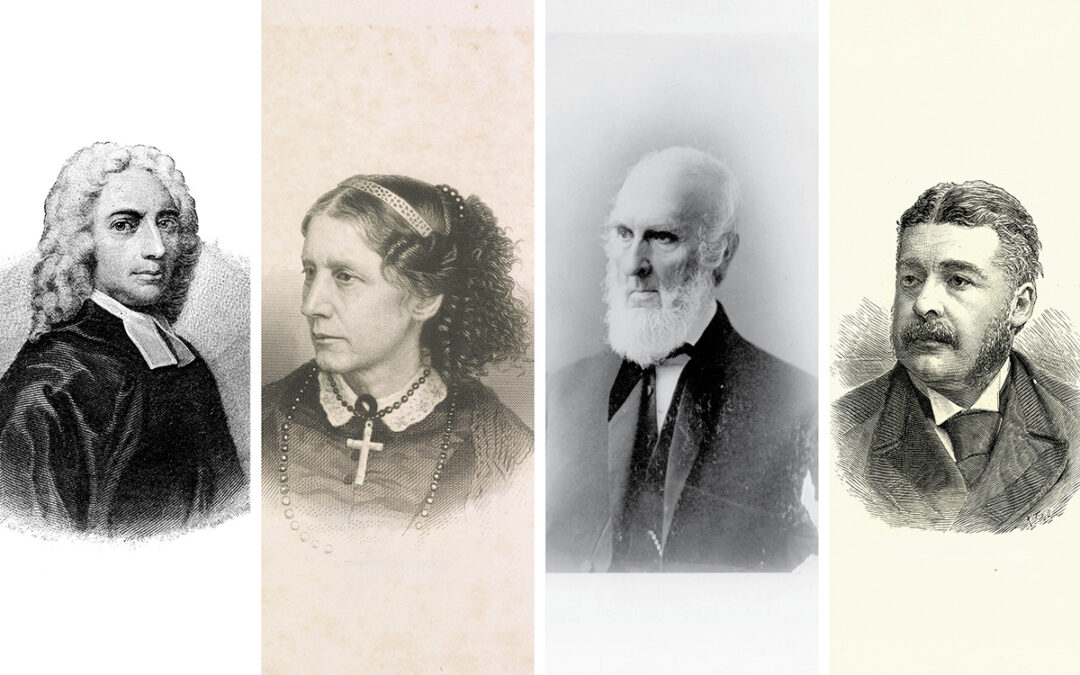 The people behind the hymns: 27 lyricists and composers in the Christian Science Hymnal
