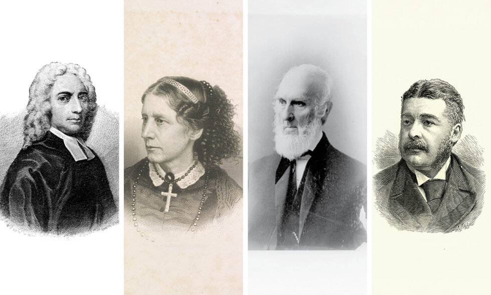 The people behind the hymns: 27 lyricists and composers in the ...