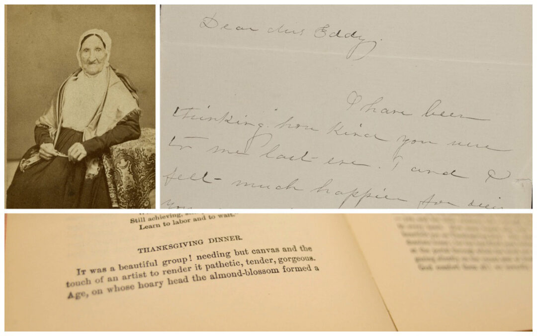 From the Papers: Insights on Eddy’s writings—the Phillips family of Lynn