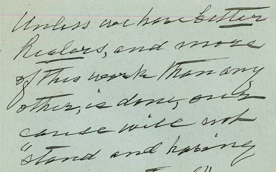 Did Mary Baker Eddy write it? “Better healers”