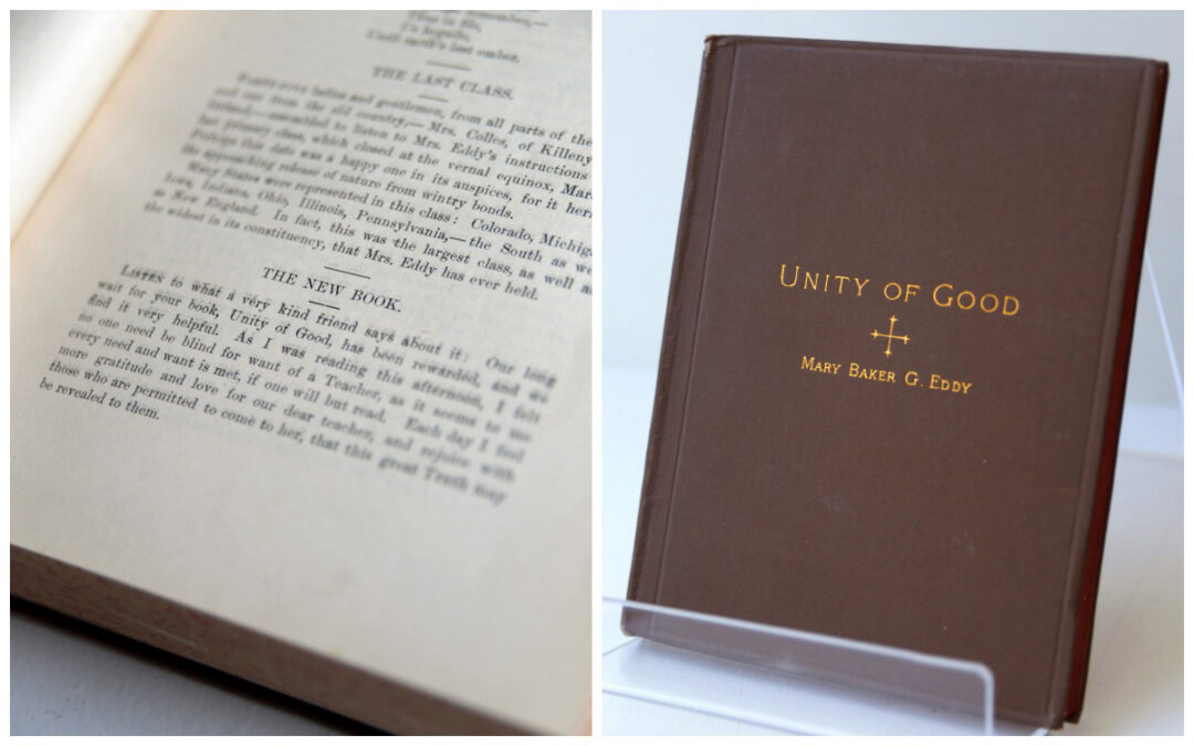 What is the background of Unity of Good?