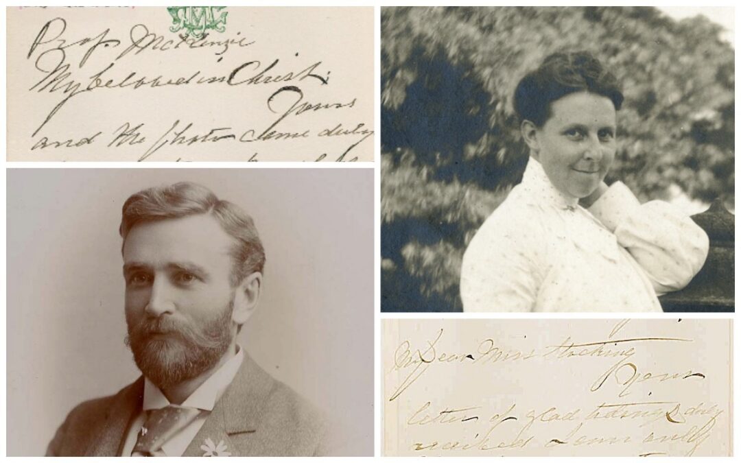 From the Papers: “Instructions, rebuke and encouragement”—Eddy’s letters to Daisette and William McKenzie