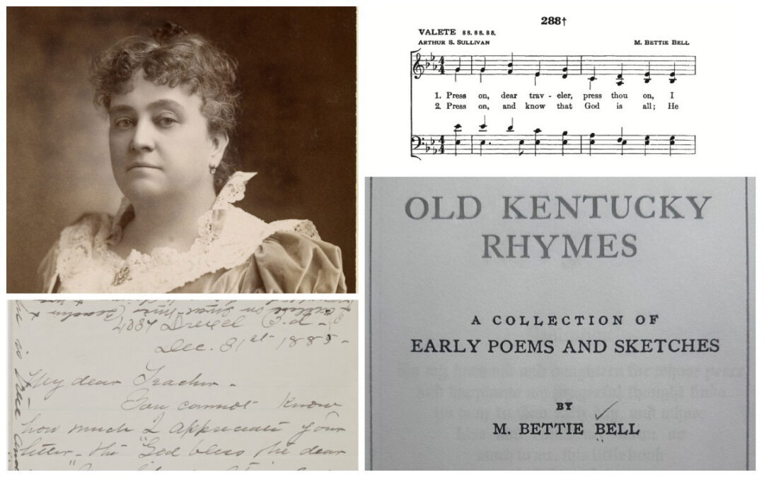 From the Papers: M. Bettie Bell—“At last the light did shine”